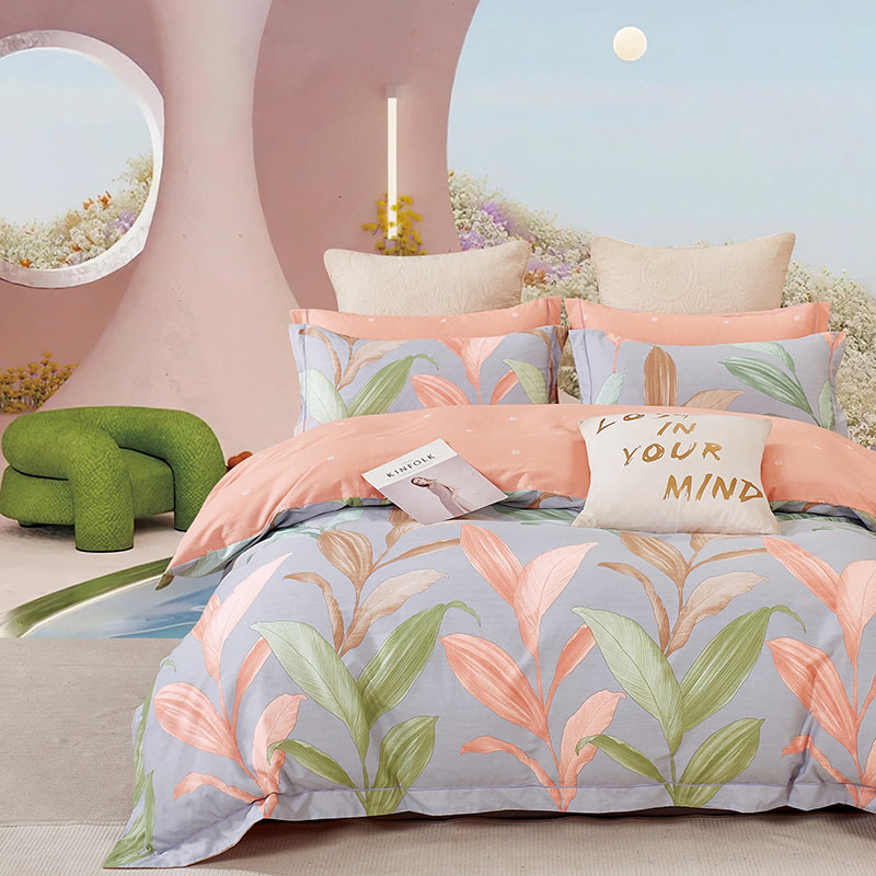 12868 Elegant ren bomullsbedark