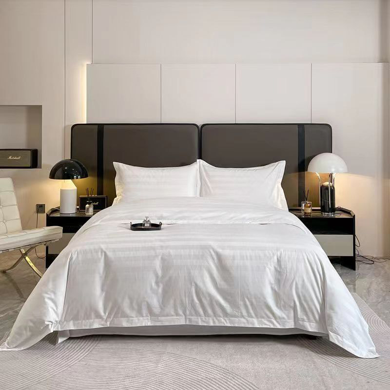 Ränder Pure Cotton Hotel Linen Bed Sheet Set