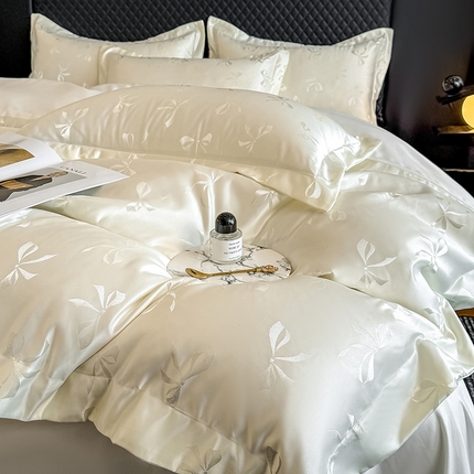 Tencel-ark-ark-set-silky-mjuk-brodding-säng